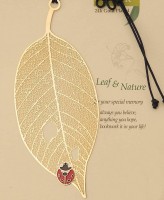 LC-34田园之虫蛀金叶红瓢虫