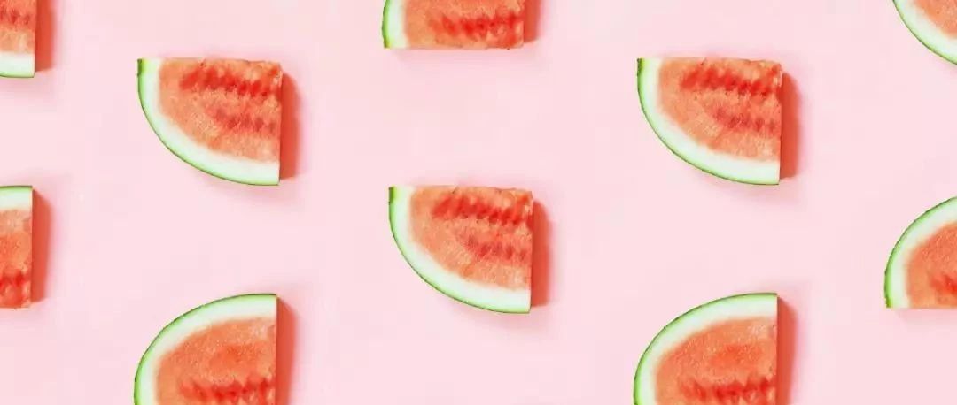 这才是属于夏天的终极可爱配色