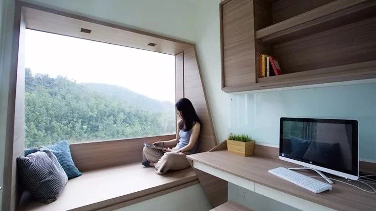 30㎡的小房子，如何能装下100㎡的心？