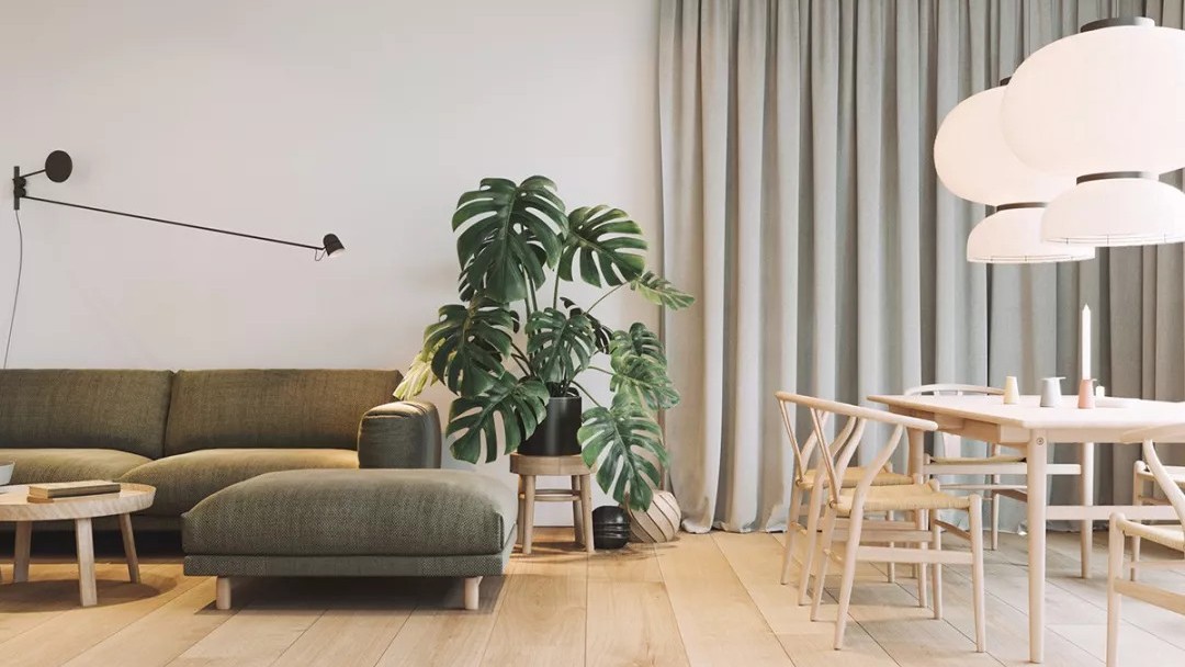 9个室内设计降温设计大法，让你不开空调也凉快