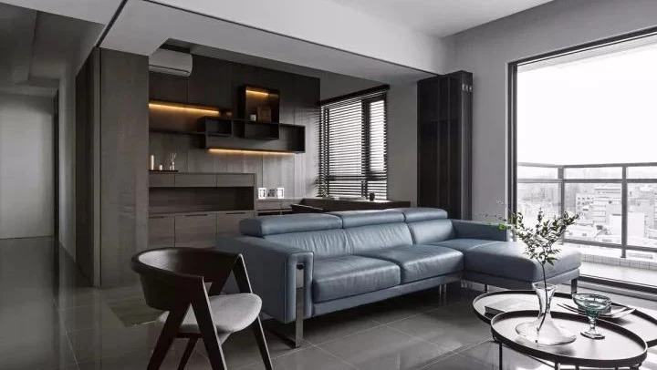 台式风＋高级灰，逼格更高 ！