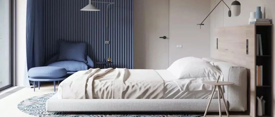 这样提升卧室幸福感，我愿意在床上一天待24小时