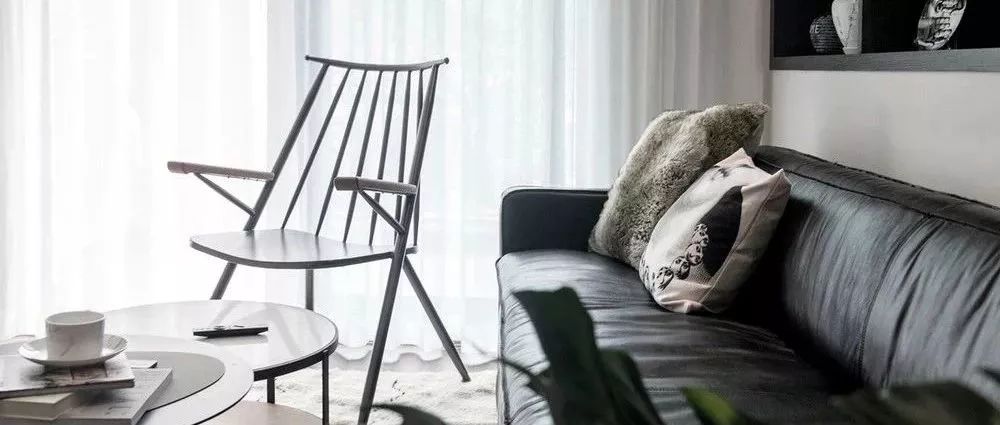 北欧+黑白灰，秒杀所有奢华风