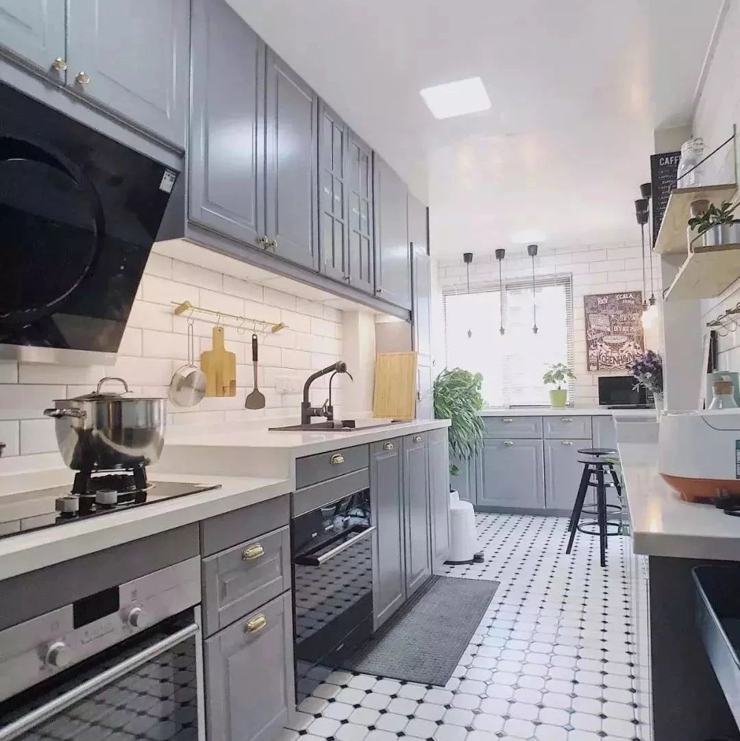 你的厨房，现在流行高低台！