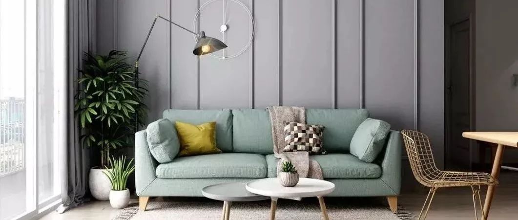 简约不一定要大白墙，这4种色更显高级!