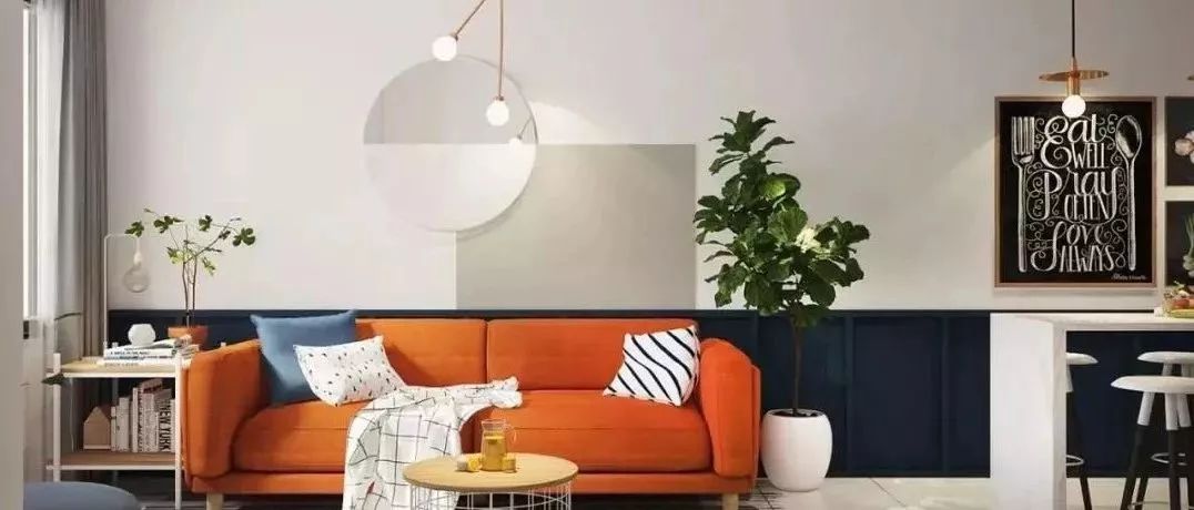 沙发背景墙只能挂画？那你就OUT了！