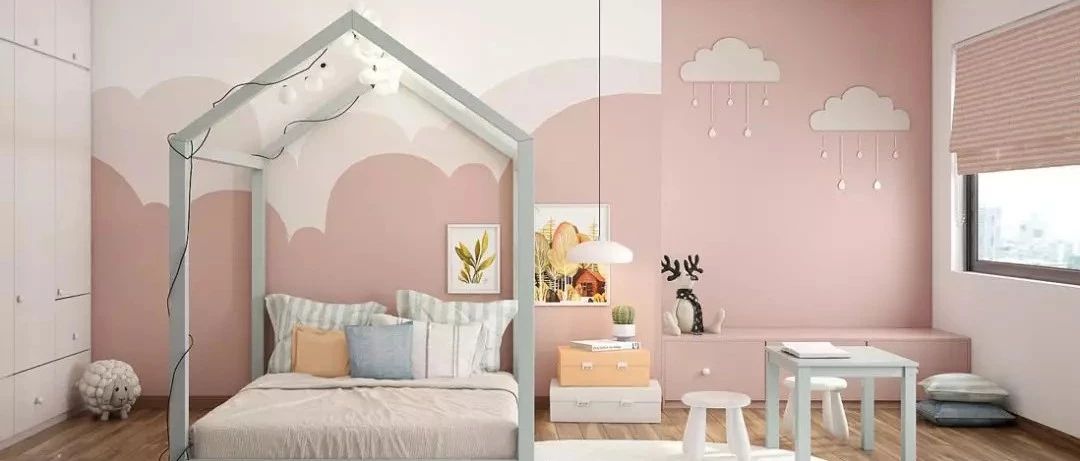 给孩子佩奇，不如给他们好看又实用的儿童房 | 分龄装修全指南