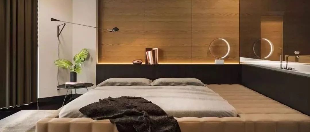 别买床啦，2019年装修流行整体卧室！