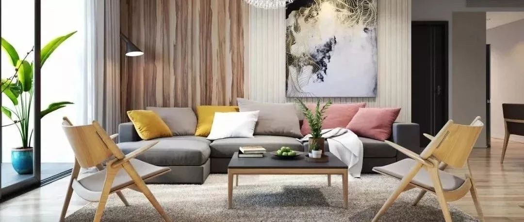 还用大沙发？这才是客厅的绝配！