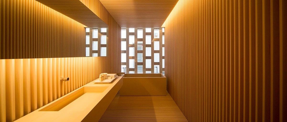 隈研吾新作：层叠森林