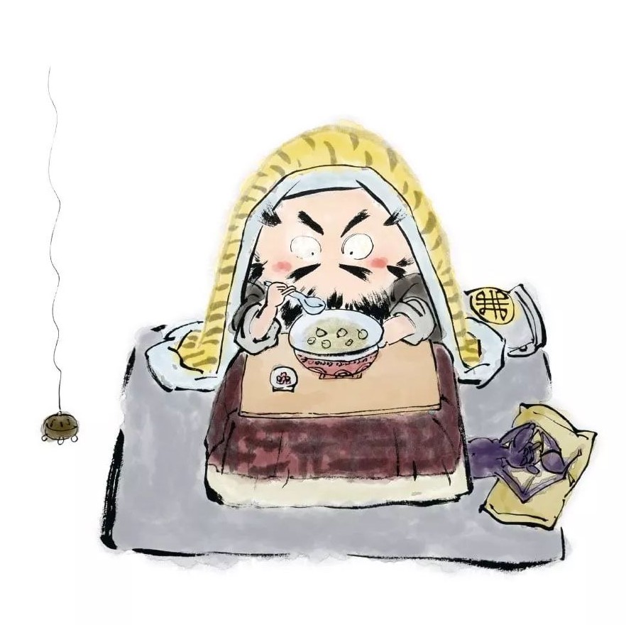 传统民俗死了么？当传统民俗遇上中国彩墨......