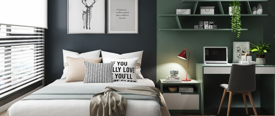 卧室小，就这样设计