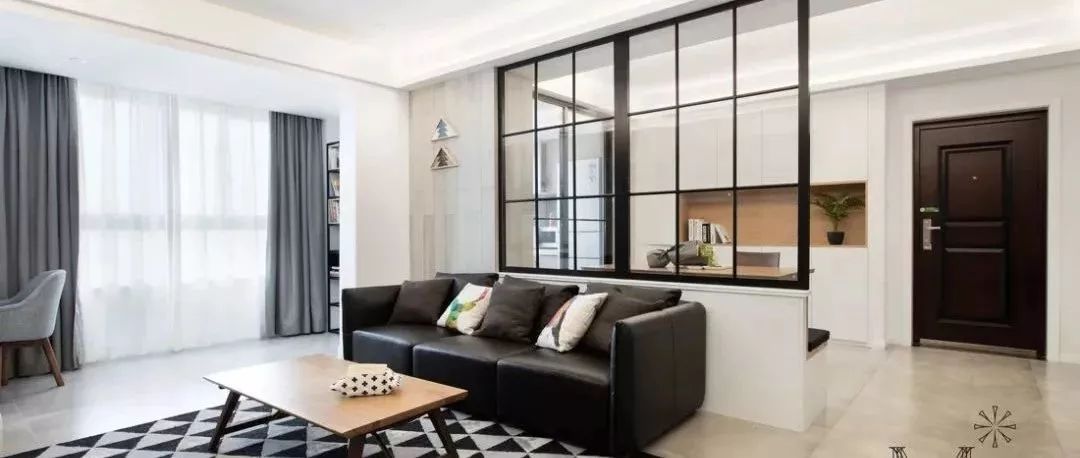 隔断不一定要做墙，2019流行这样做！