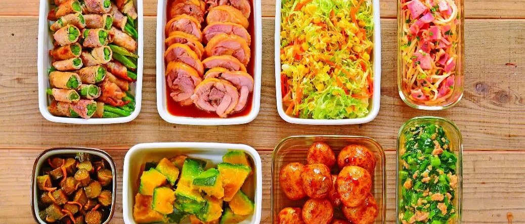 日本全能妈妈教你做便当，每周只花2小时，365天不重样