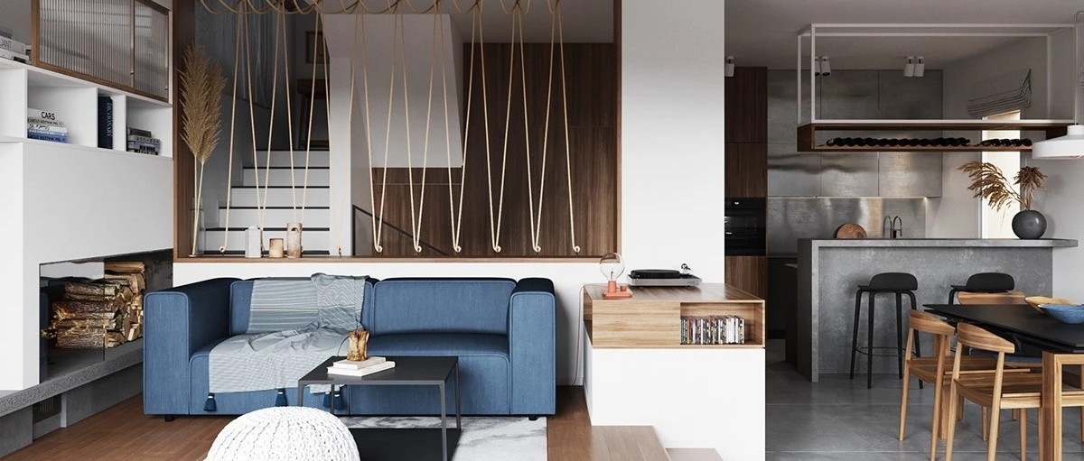 混搭设计，让个性小宅一骑绝尘