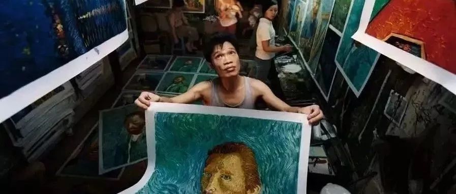 他是饱受争议的“中国梵高”，模仿梵高20年后涅槃重生！