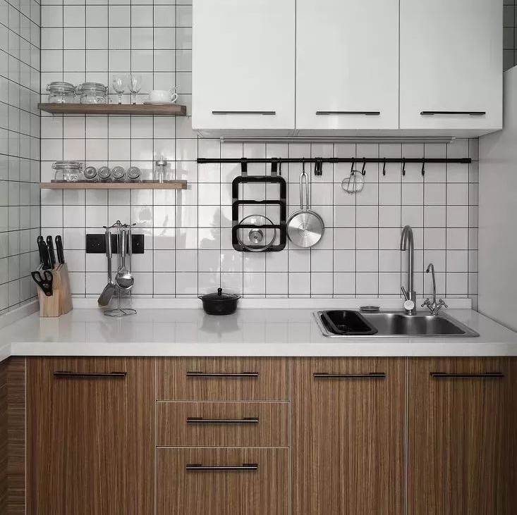 不挑户型的50款橱柜设计，我也想要！