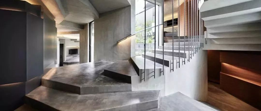 跃层、混凝土、几何体……这栋日本房子太特别！