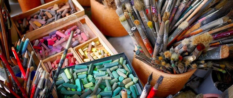 零基础又怎样？每个人都能画画，永远没有太晚的开始！