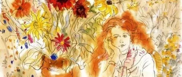 梵高、毕加索、莫兰迪的水彩画，你一定没看过！