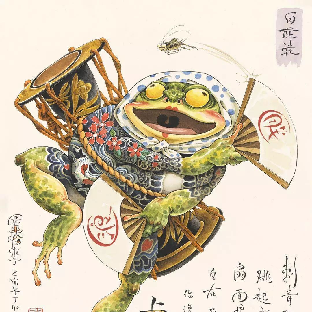 太震撼了！85后帅哥笔下的鬼神世界，让人一眼就爱上！网友：大神，何时开画展？