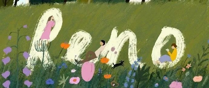 有颜有才！因为一幅画爱上一个人