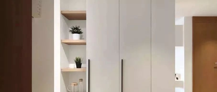 壁龛这样设计，实用又美观！