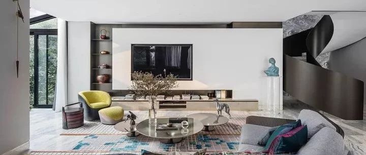 玩转家居的客厅电视背景墙，你pick哪一个？