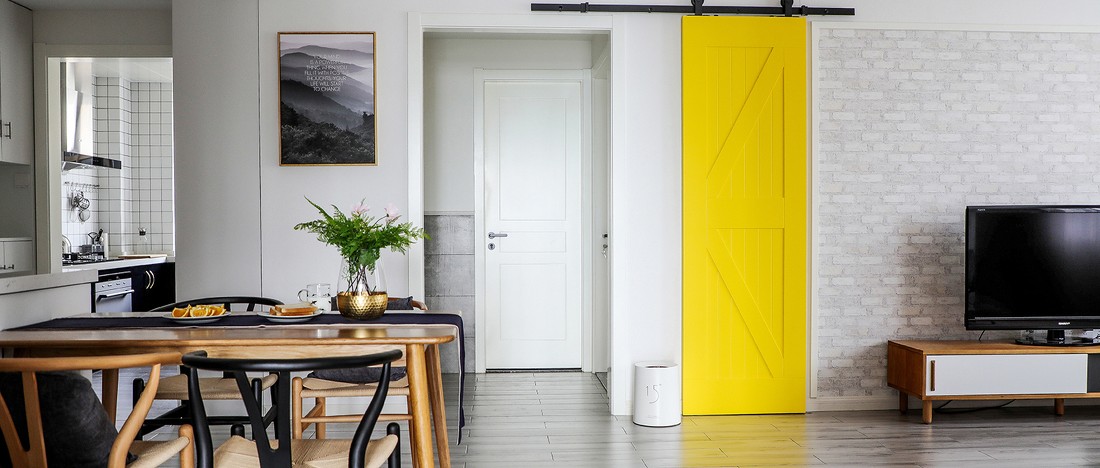 “谷仓门”这两年这么火,你家要不要也装一扇?