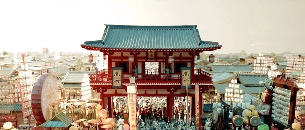 【解读】《长安十二时辰》中的若干建筑细节