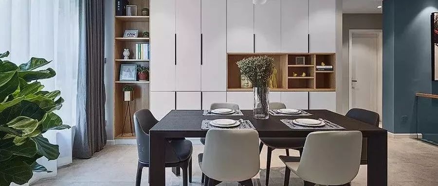 定制餐边柜，实用又很美！