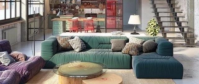 #文末福利#Loft空间不够用？楼梯下面做文章