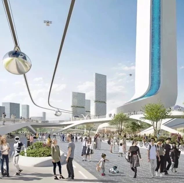 崔愷击败扎哈事务所、UNStudio，获邢东新区城市设计邀请赛一等奖