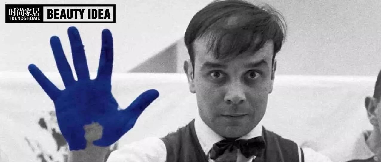 2020年度流行色，是这位艺术家创造的世界上最美蓝色…